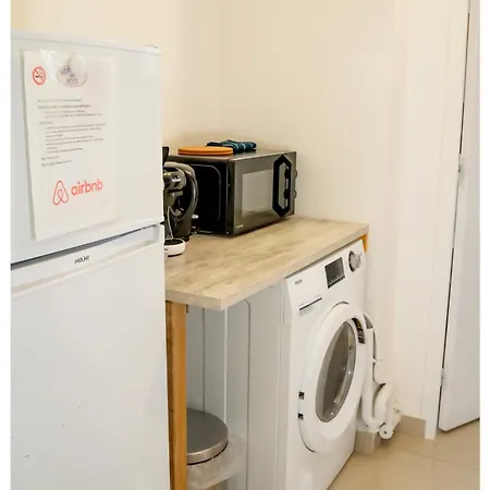 Qhome 3 - Duplex Cosy Entre Paris Et - Parking Prive Apartment *