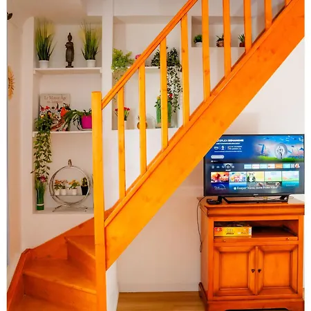 Apartmán Qhome 3 - Duplex Cosy Entre Paris Et - Parking Prive Villiers-sur-Marne