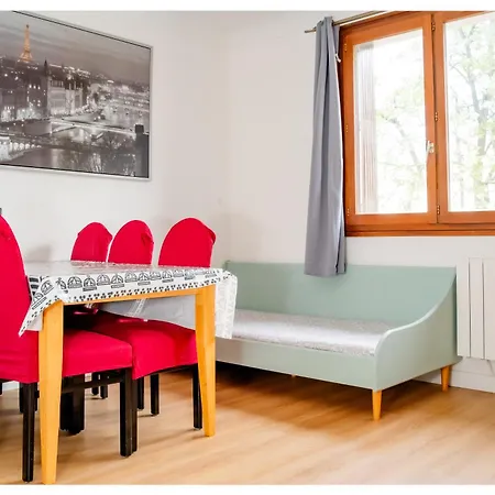 Qhome 3 - Duplex Cosy Entre Paris Et - Parking Prive Apartment Villiers-sur-Marne