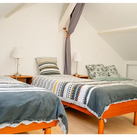 Qhome 3 - Duplex Cosy Entre Paris Et - Parking Prive *