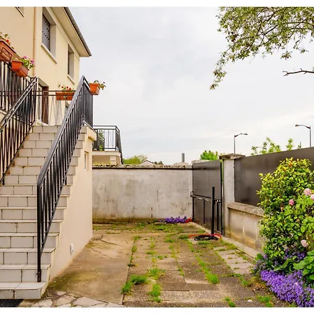 Qhome 3 - Duplex Cosy Entre Paris Et - Parking Prive